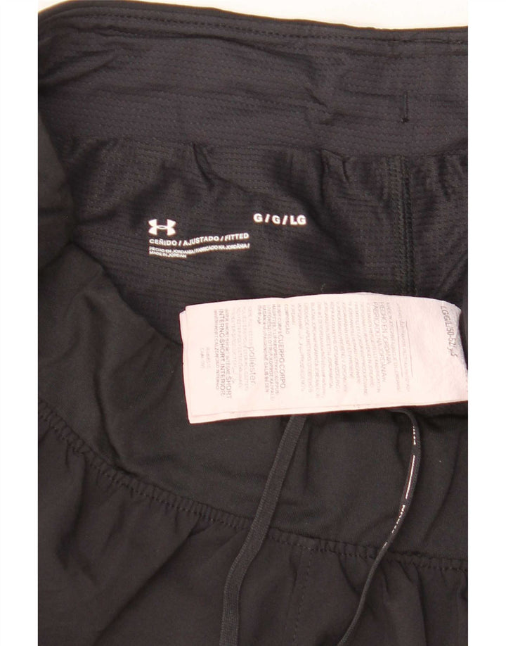 Damskie spodenki sportowe Under Armour UK 14, duże, czarne, poliestrowe