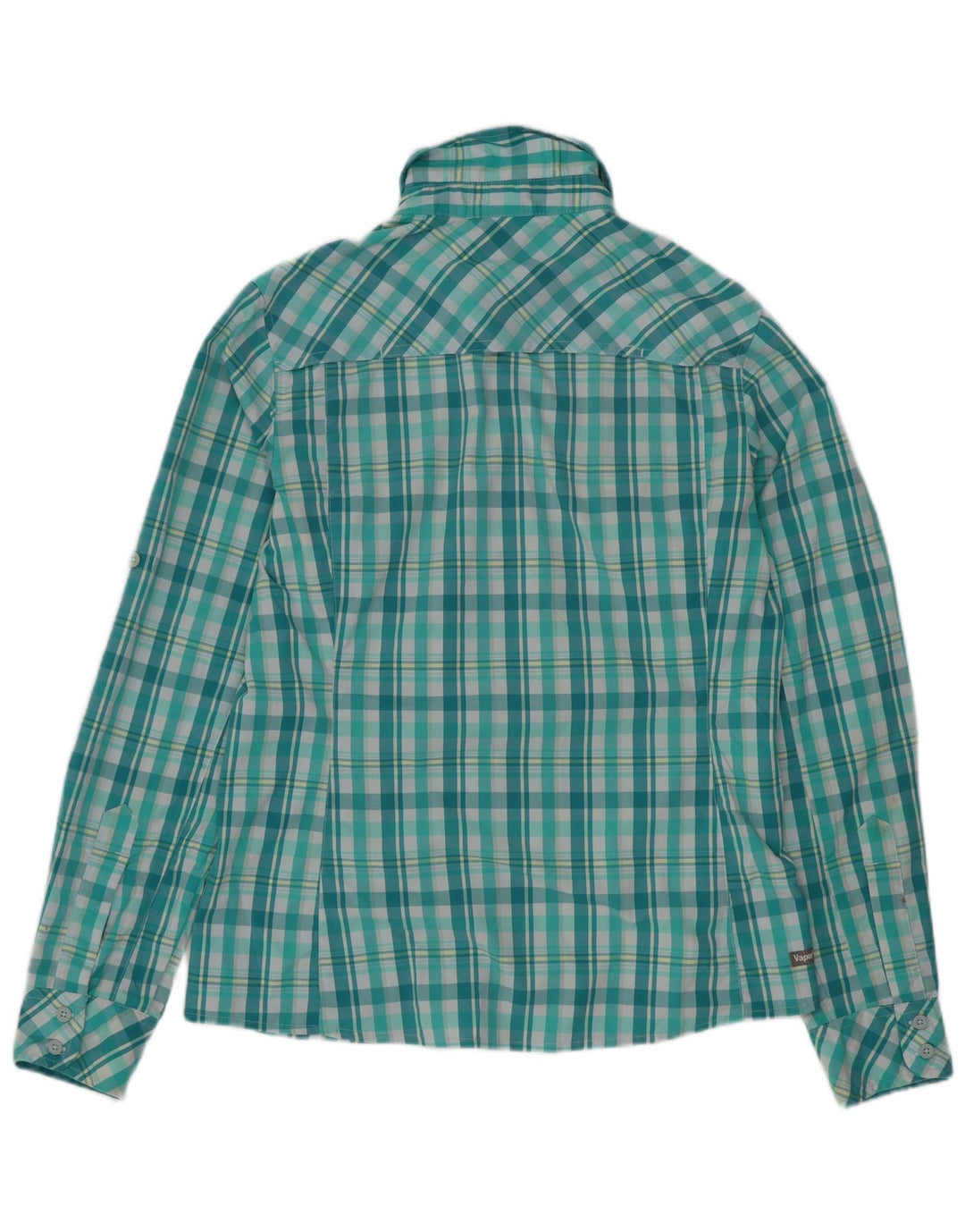 Koszula damska The North Face UK 10 w małą zieloną nylonową kratkę