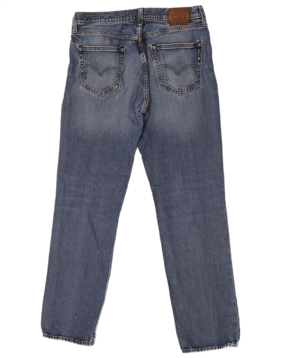 Męskie jeansy slim fit Levi's W34 L34 Niebieskie bawełniane