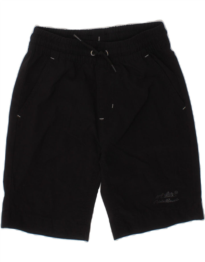 EDDIE BAUER Boys Sport Shorts 4-5 Years  Black Polyester Vintage Eddie Bauer and Second-Hand Eddie Bauer from Messina Hembry 