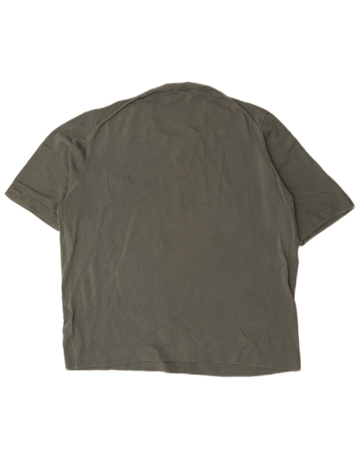Cos Męski T-shirt o regularnym kroju, bawełniany XL w kolorze khaki