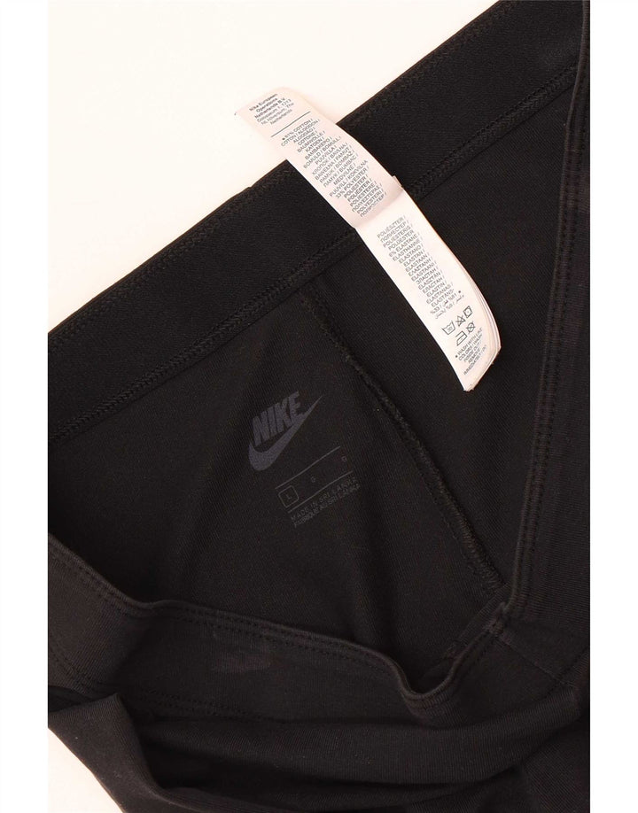 Legginsy damskie Nike UK 14, duże, czarne, bawełniane