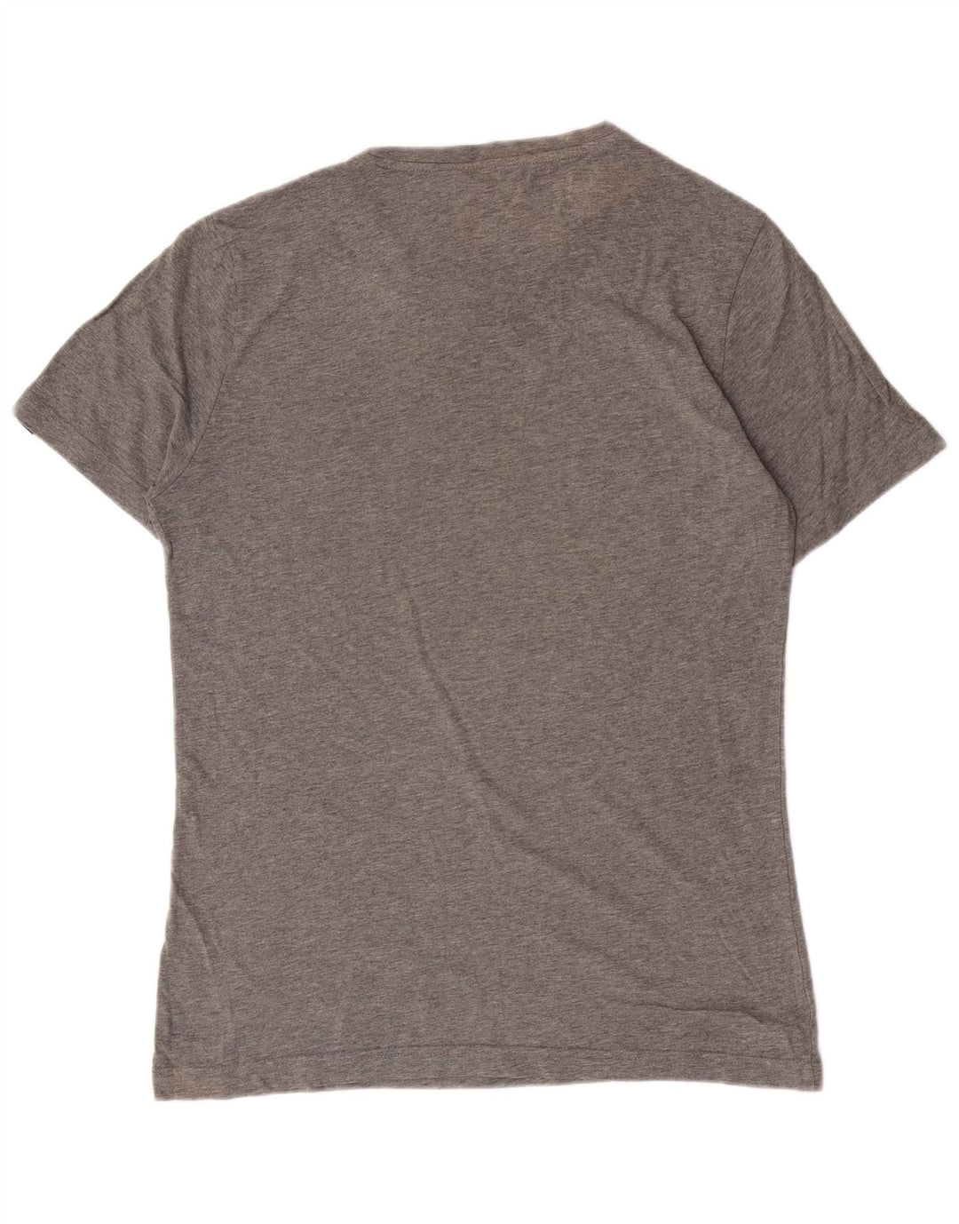Męski T-shirt Puma z grafiką, mały, szary, bawełniany