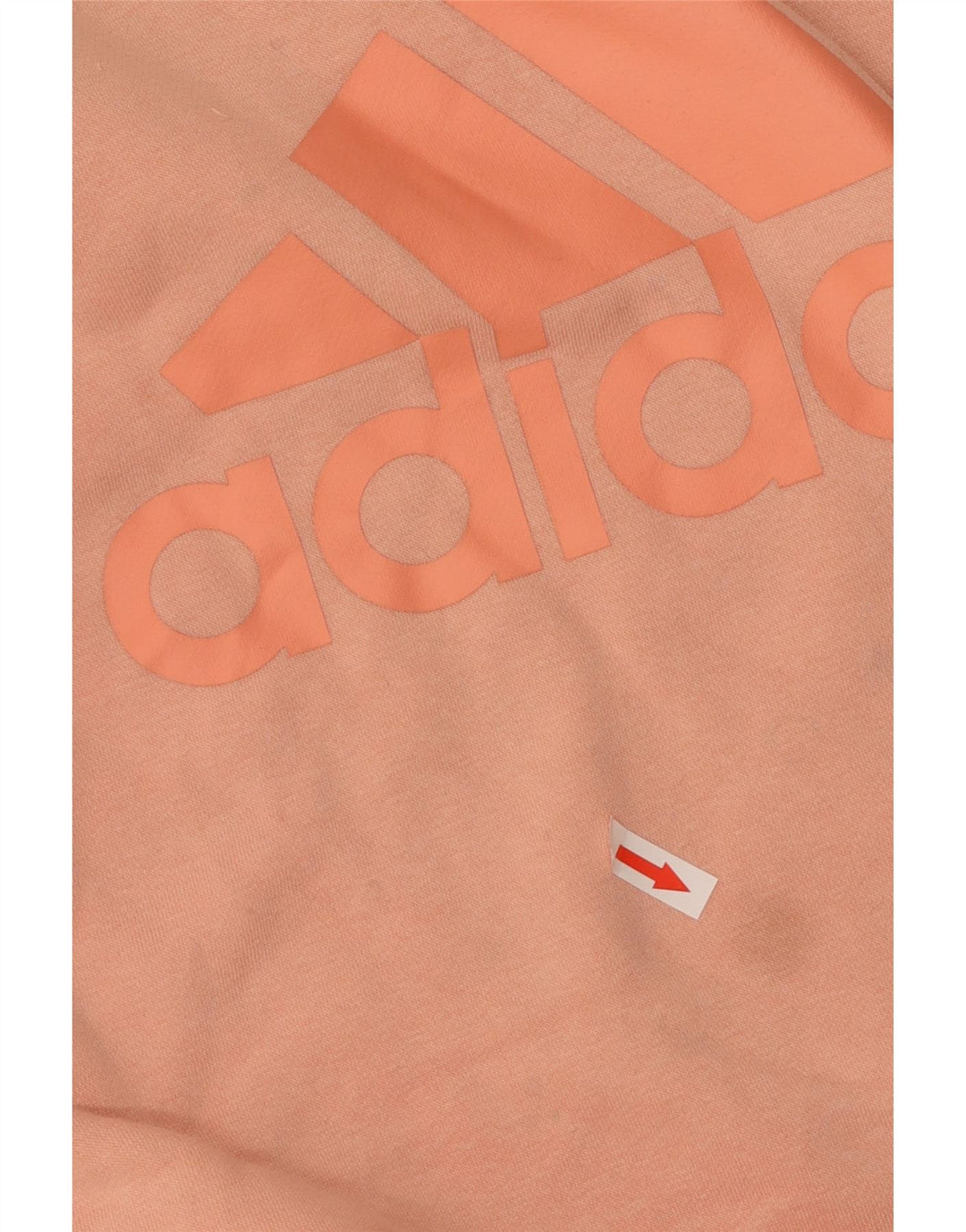 Damska bluza ADIDAS Graphic Jumper UK 12/14 Średnioróżowa bawełna