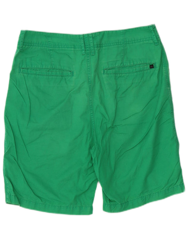Męskie spodenki Chino Quiksilver W32 Średniozielona bawełna