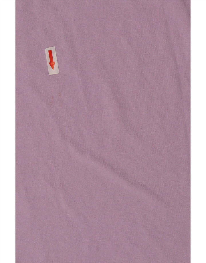 Damska kamizelka graficzna Kappa Top UK 12 średni fiolet