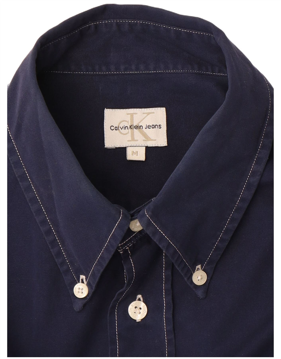 Koszula męska Calvin Klein Jeans, średni granat