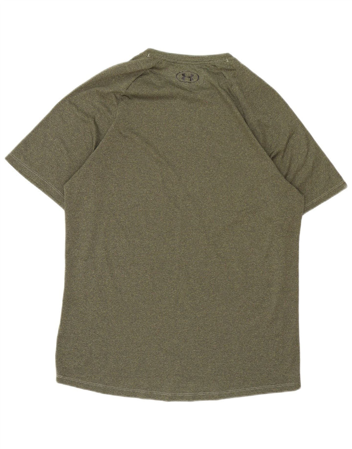 Męska koszulka t-shirt Under Armour, kolor średni zielony