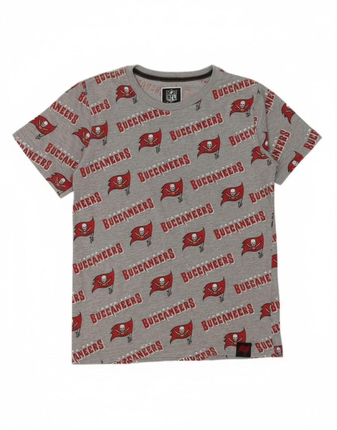 NFL TEAM APPAREL Boys Graphic T-Shirt Top 15-16 Years Grey