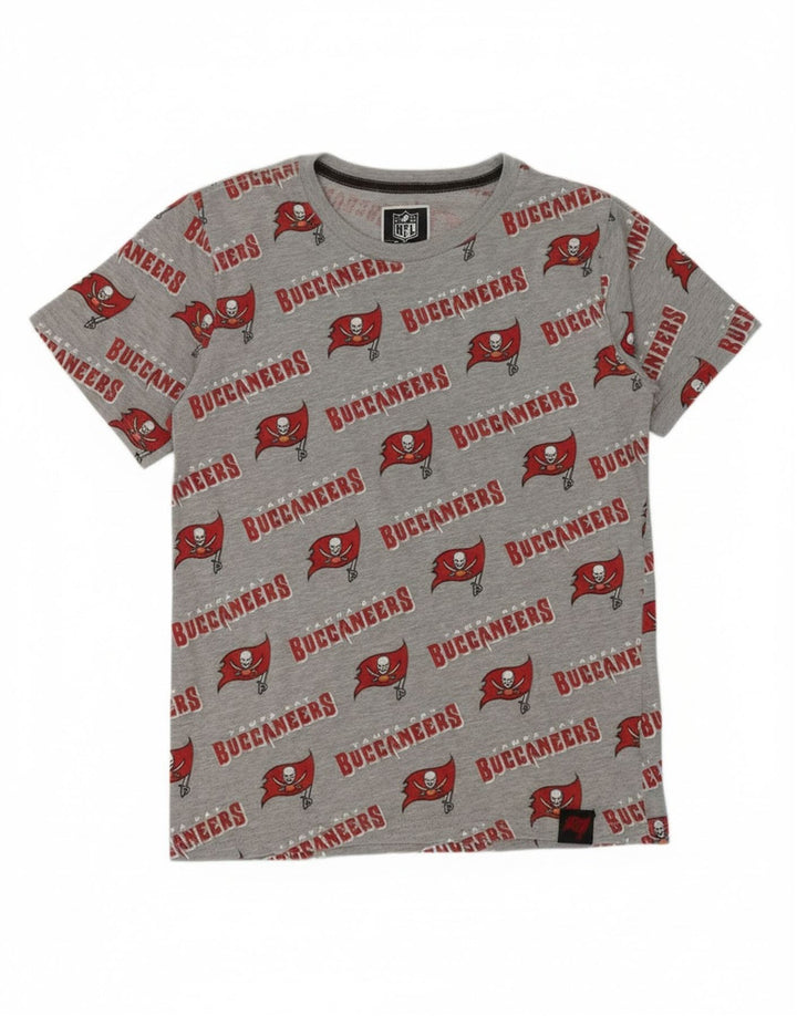 NFL TEAM APPAREL Boys Graphic T-Shirt Top 15-16 Years Grey