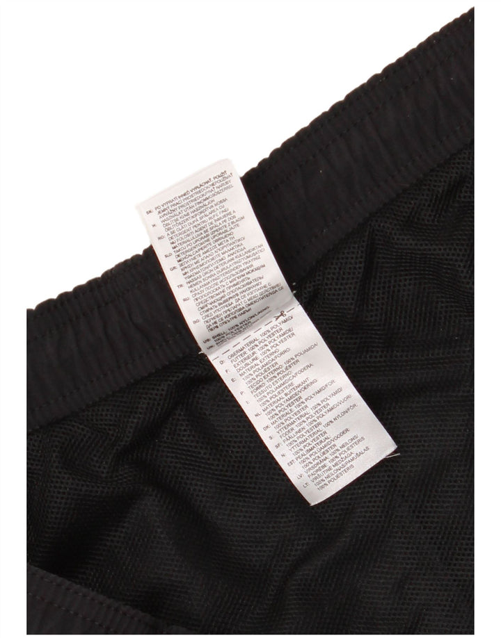 Męskie spodenki sportowe Adidas 2XL z czarnego nylonu