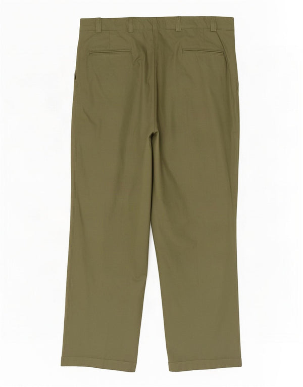 Męskie spodnie garniturowe Pierre Cardin W40 L31 Khaki