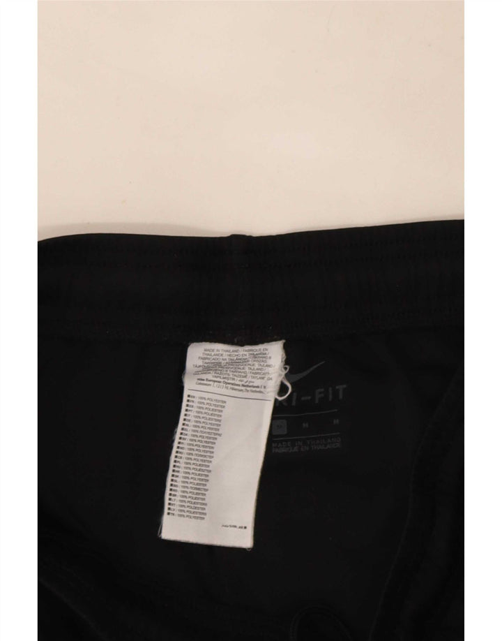 Męskie spodenki sportowe Nike Dri Fit, średni czarny poliester