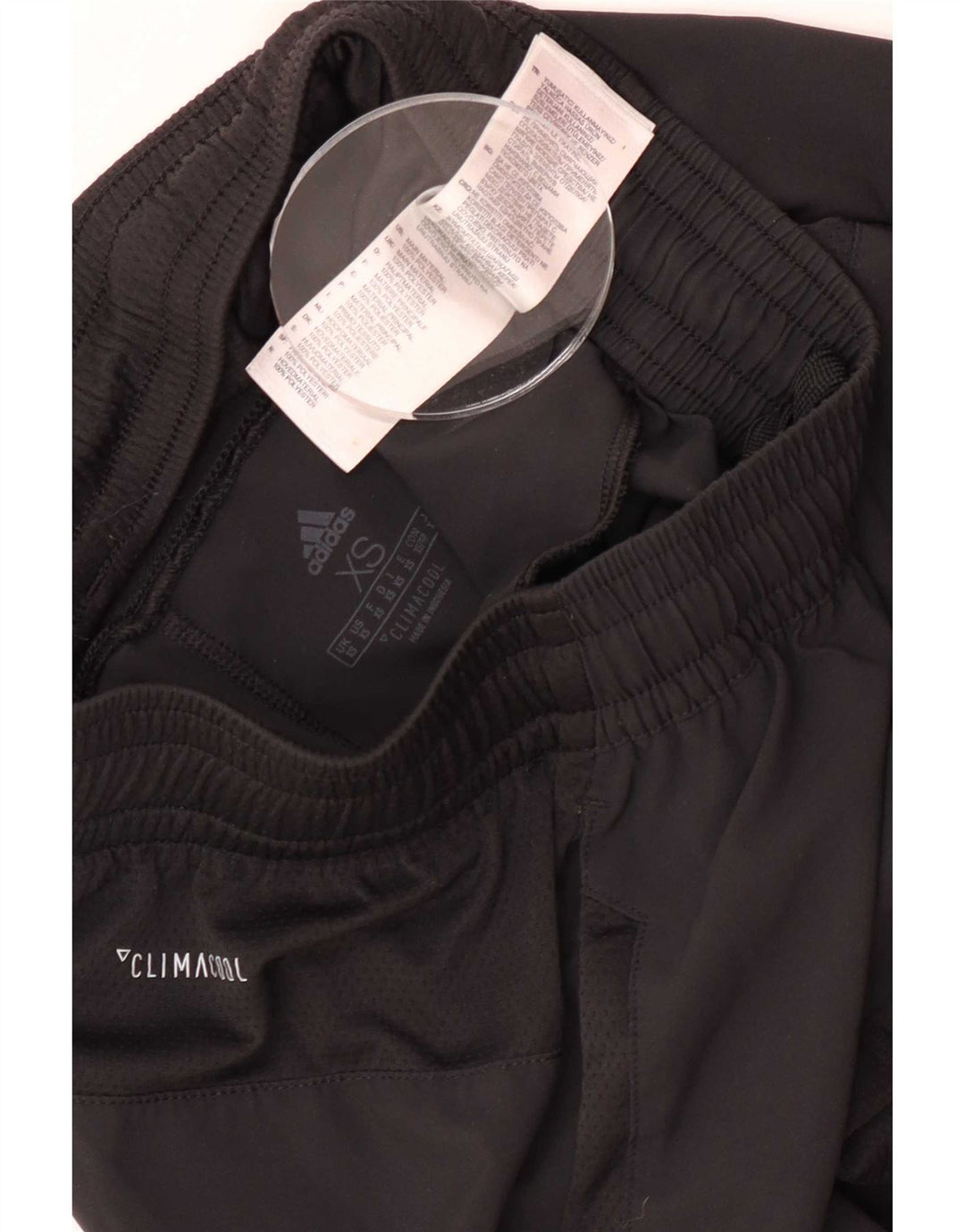 Damskie spodenki sportowe Adidas Climacool UK 4 XS, czarny poliester
