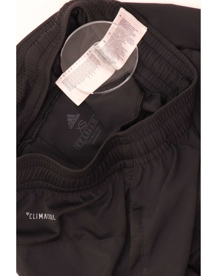 Damskie spodenki sportowe Adidas Climacool UK 4 XS, czarny poliester