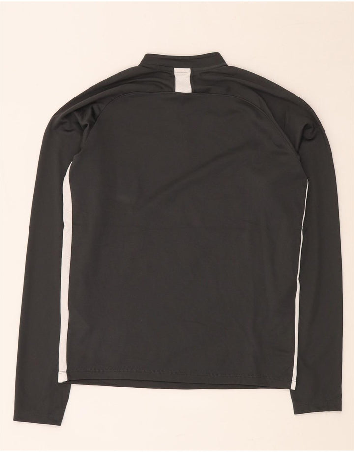 Chłopięcy dres NIKE Dri Fit z zamkiem błyskawicznym na szyi, 13-14 lat XL, szary