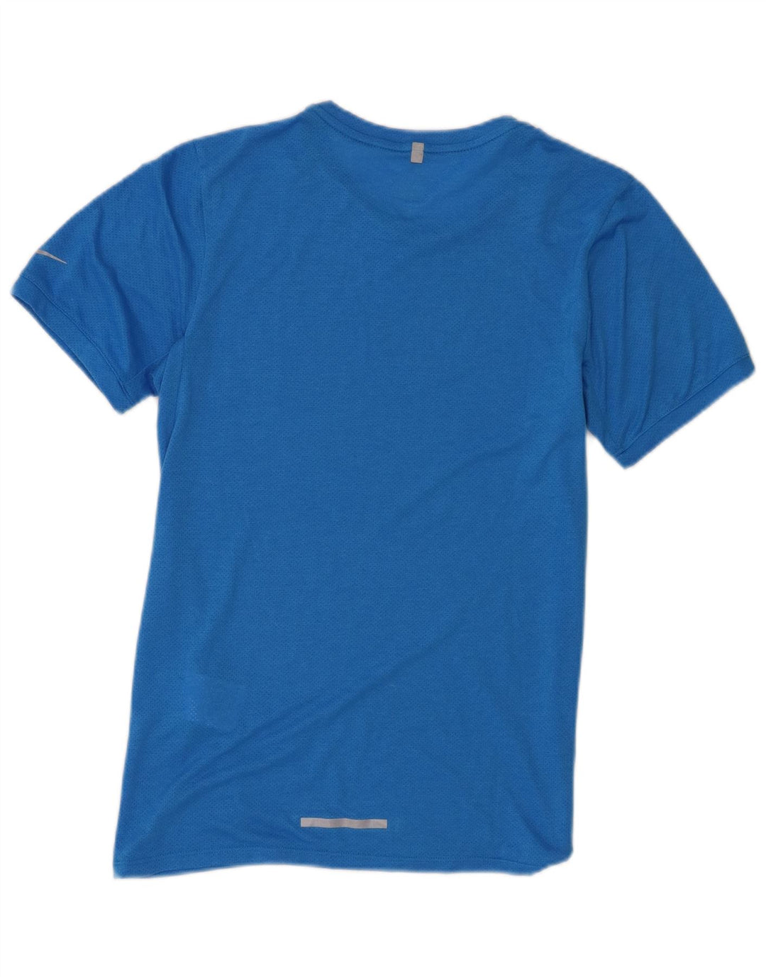 Męski T-shirt Nike Dri Fit, mały, niebieski, poliestrowy
