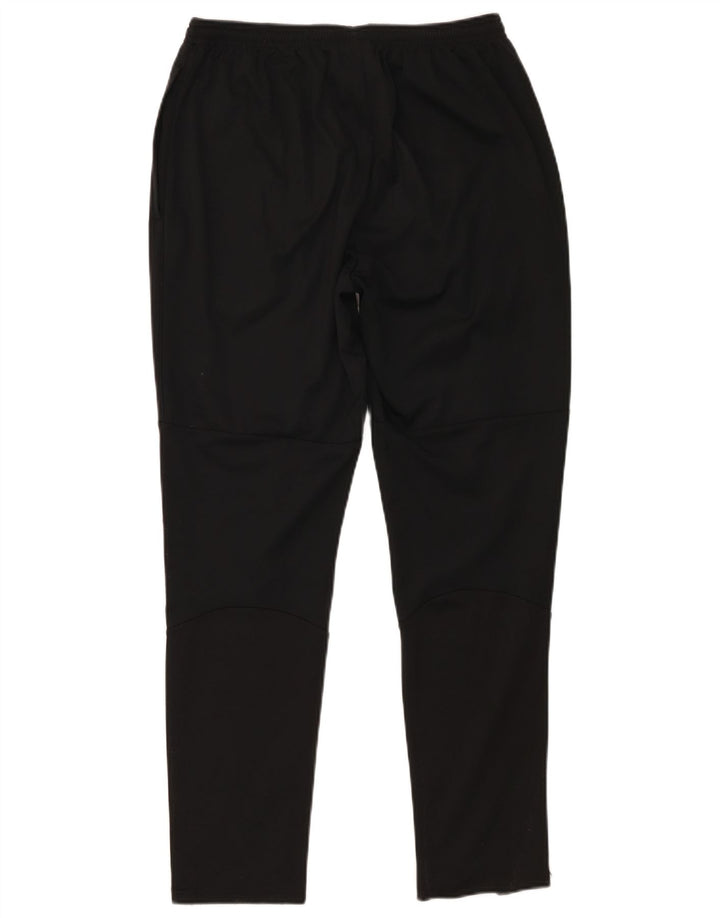 Męskie spodnie dresowe Nike Dri Fit Graphic, średnio czarne