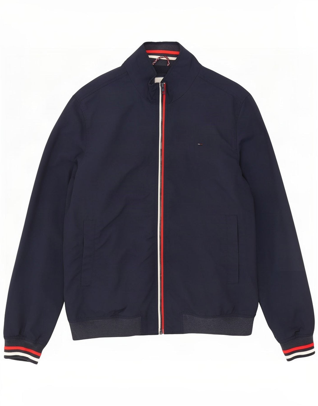 Męska kurtka bomber Tommy Hilfiger UK 44 2XL Granatowy poliamid