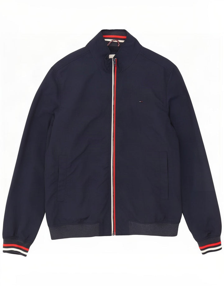 Męska kurtka bomber Tommy Hilfiger UK 44 2XL Granatowy poliamid
