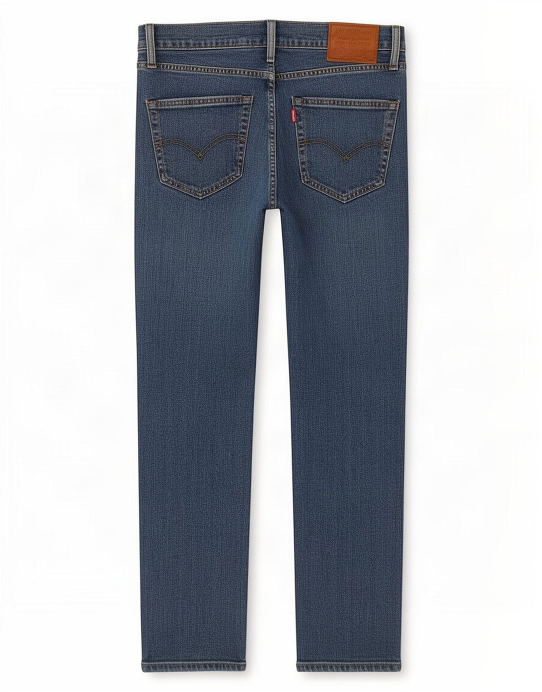 Męskie jeansy Levi's 511 Slim W34 L30 Niebieska bawełna