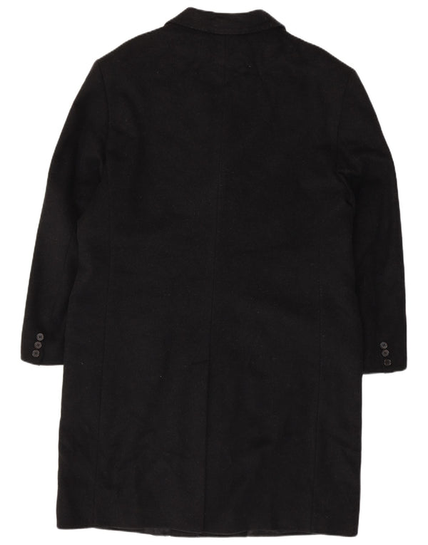 Płaszcz męski Chesterfield VINTAGE IT 54 2XL Czarna wełna