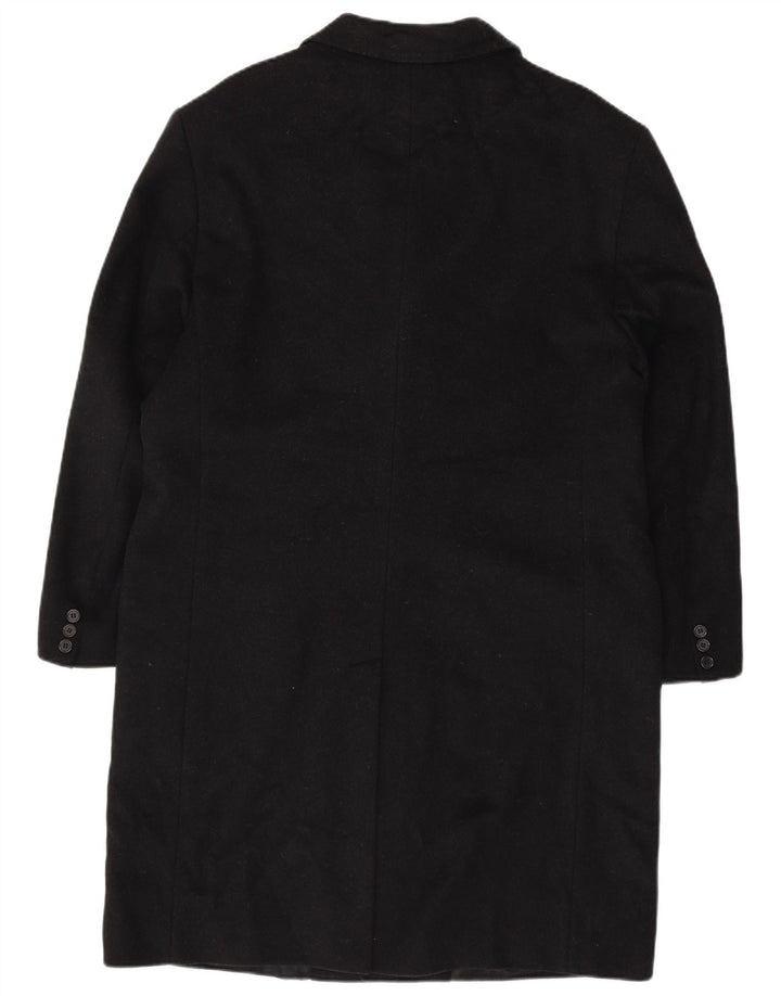 Płaszcz męski Chesterfield VINTAGE IT 54 2XL Czarna wełna