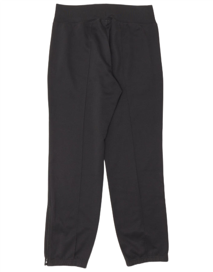 Damskie spodnie dresowe ASICS Joggers UK 14, duże, czarne, poliestrowe