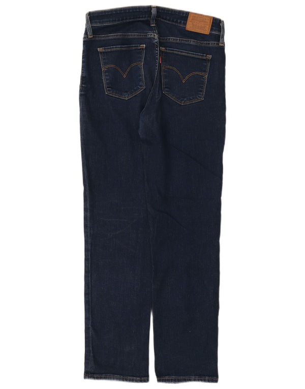 Damskie jeansy Levi's 712 Slim W28 L28 Granatowe