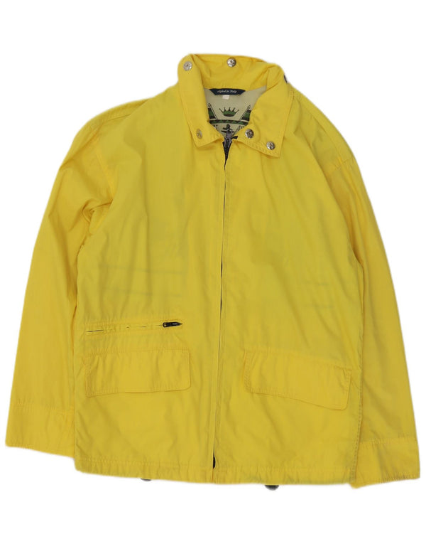 Męska kurtka użytkowa Vintage UK 44 2XL Żółta