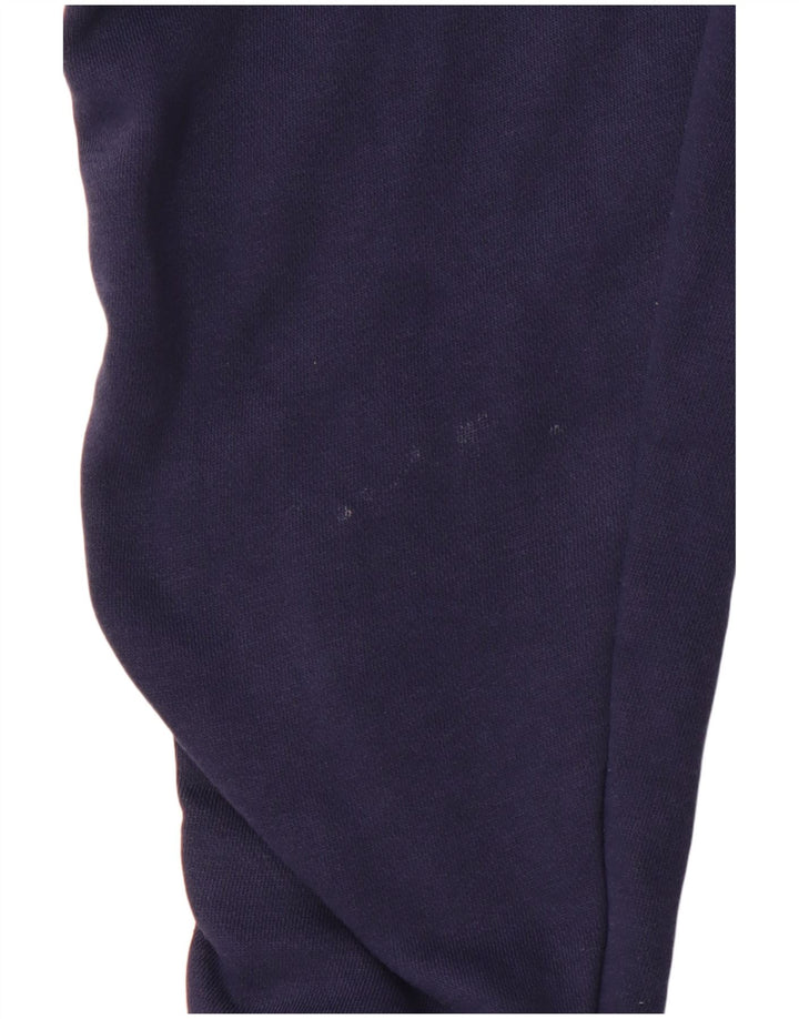 Męski sweter z kapturem Nike z grafiką, duży, granatowy, bawełniany