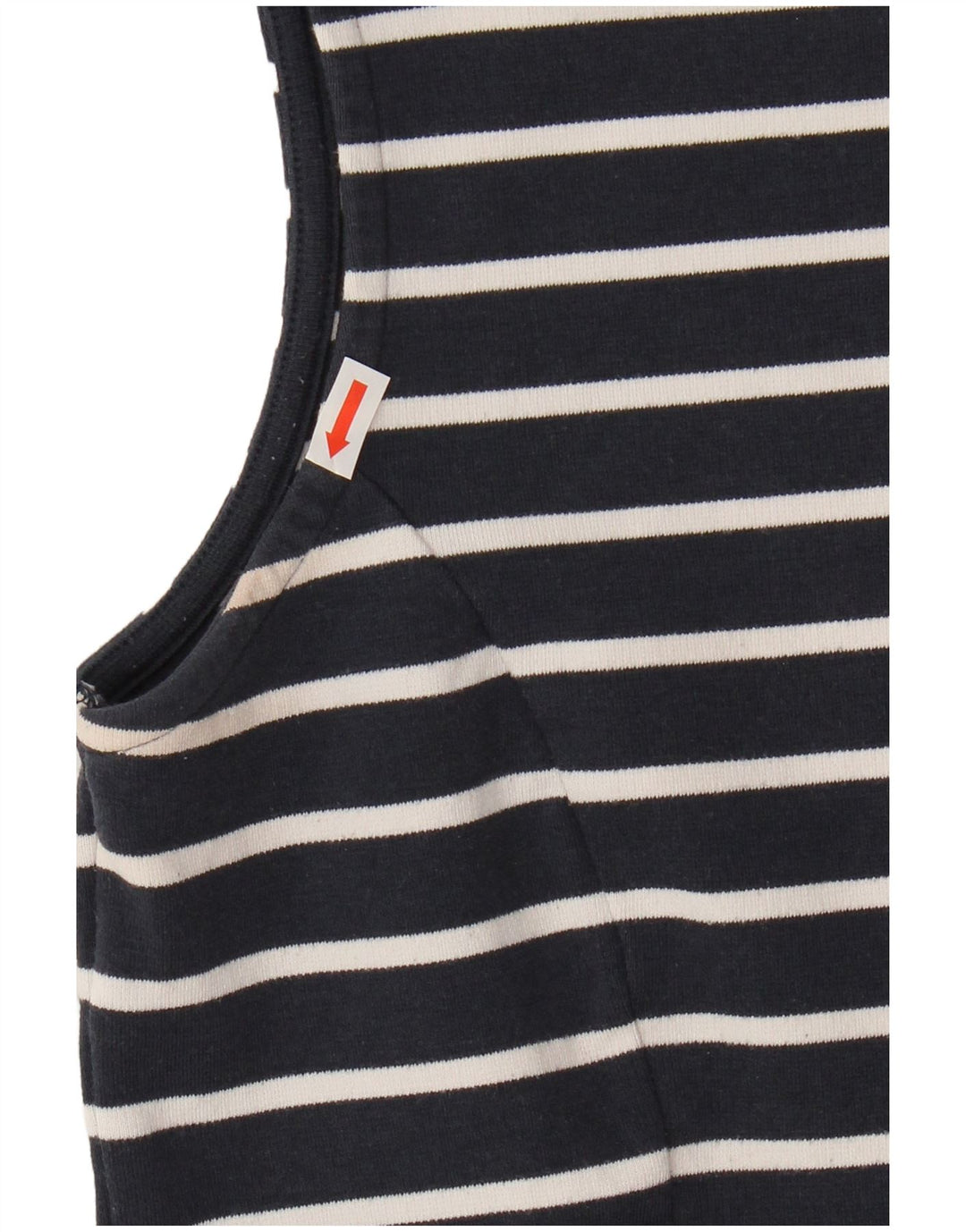 Bluzka damska Jack Wills Top UK 8 Small Navy Blue Striped Nautical
