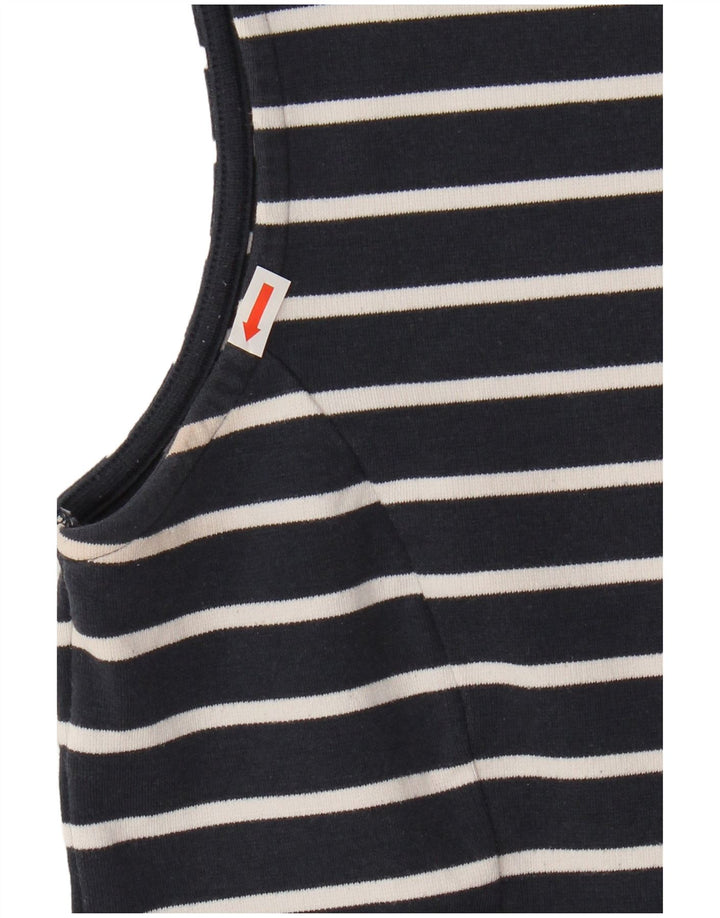 Bluzka damska Jack Wills Top UK 8 Small Navy Blue Striped Nautical