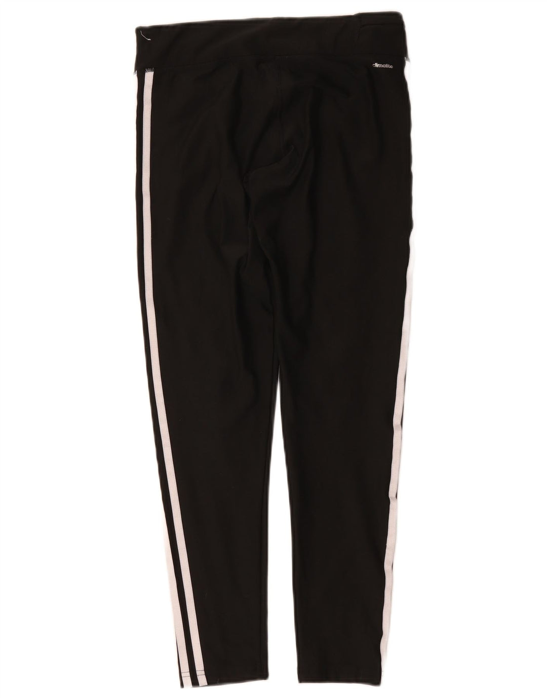 Damskie legginsy Adidas UK 8, małe, czarne, poliestrowe