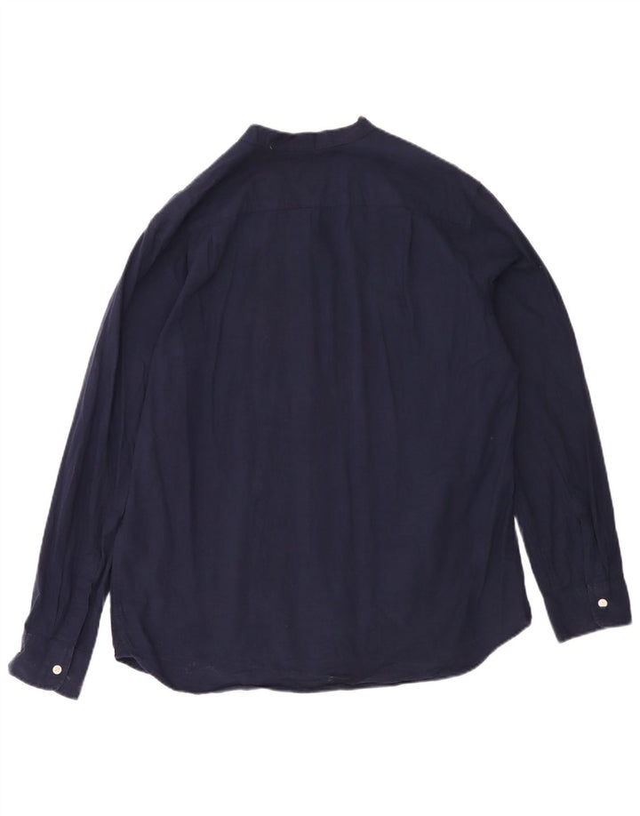 Koszula męska Levi's Standard, duża, granatowa, bawełniana
