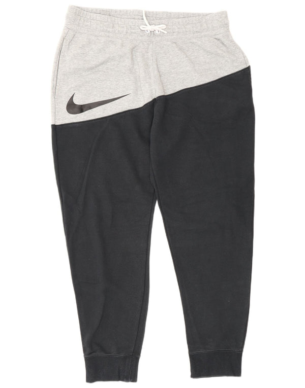 Męskie spodnie dresowe Nike XL Szare bloki kolorów