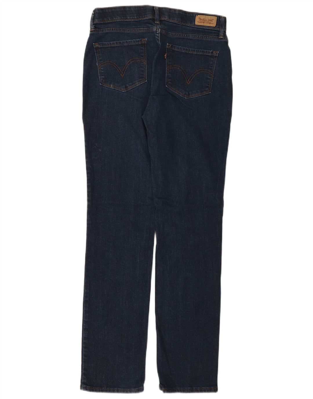 Damskie jeansy LEVI'S 525 Straight US 8 Medium W29 L32 Granatowa bawełna
