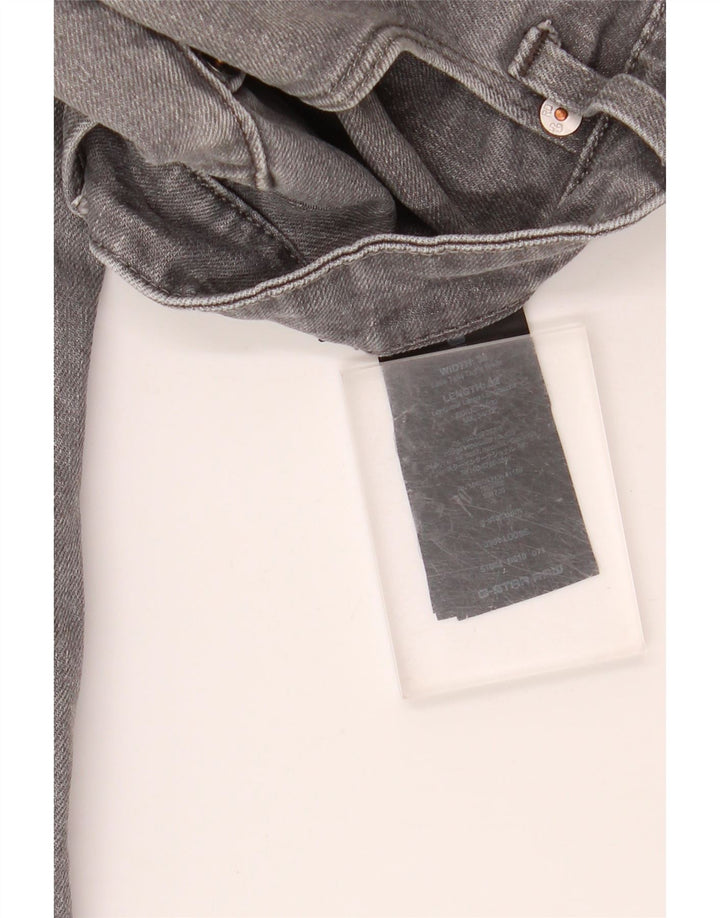 Męskie luźne dżinsy G-STAR W34 L32 Szara bawełna