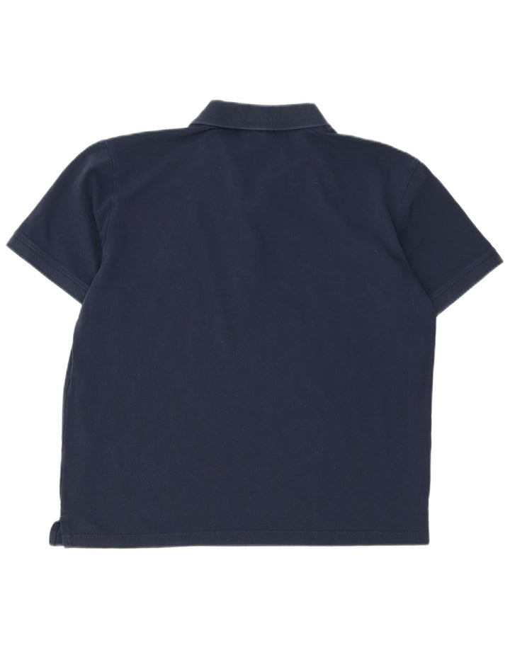 Męska koszulka polo XL Ellesse w kolorze granatowym