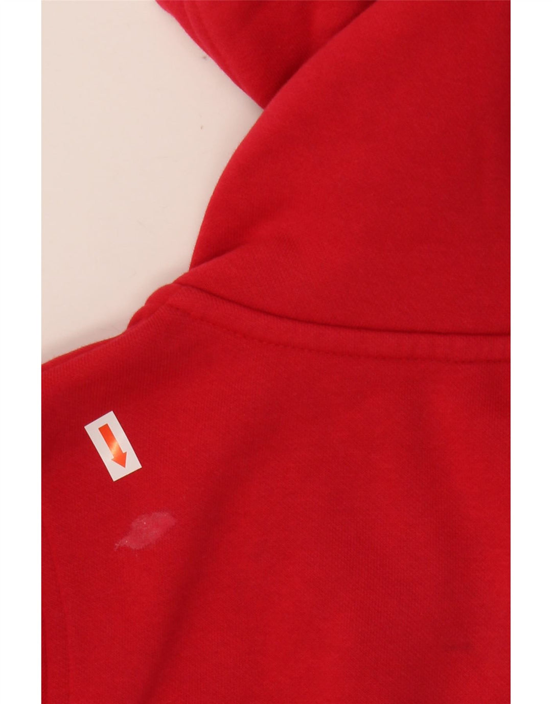 Damski sweter z kapturem i zamkiem PUMA UK 10 Small Red