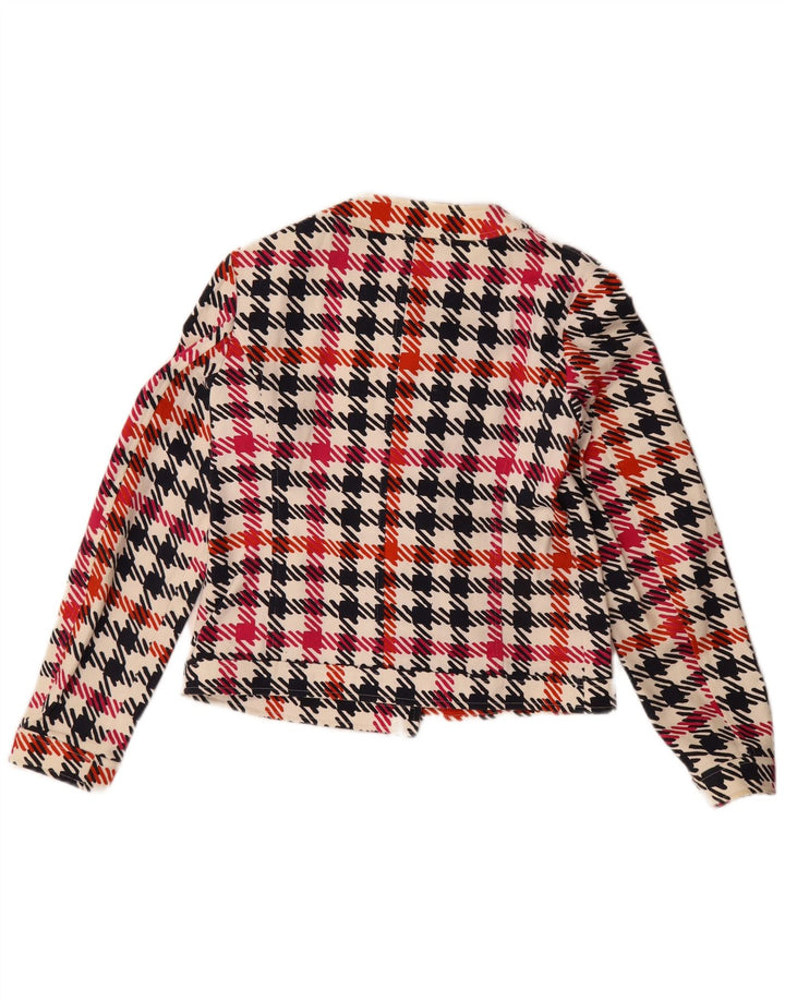 Damska marynarka Crop Blazer marki Valentino IT 42, średnia, wielokolorowa