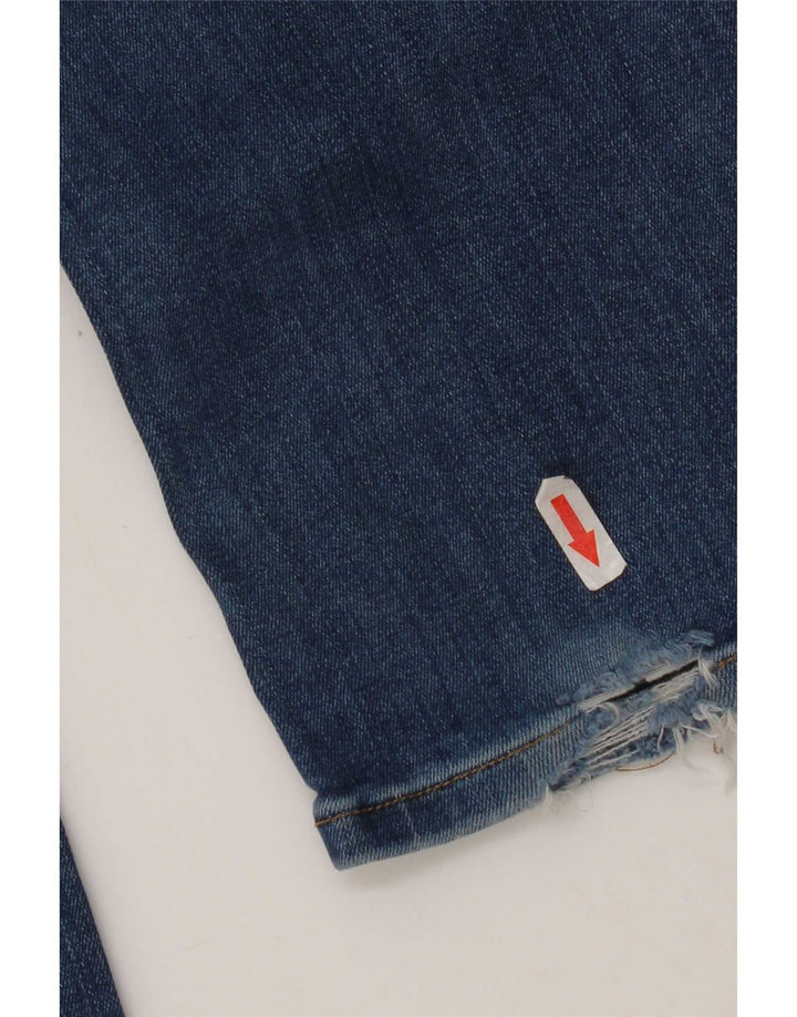 Damskie jeansy Slim Tommy Hilfiger W28 L30 Niebieskie