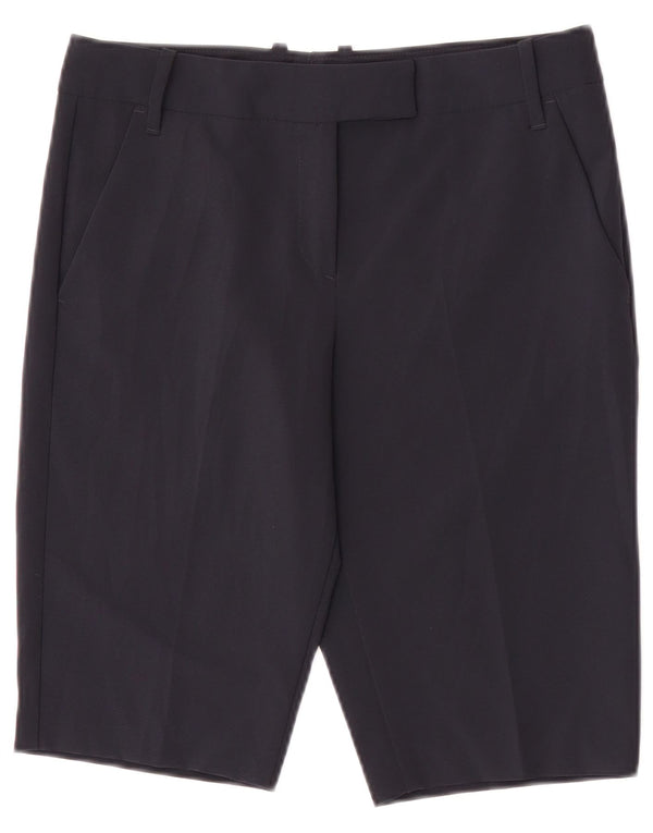Damskie spodenki Chino Benetton IT 40 Small W28 Granatowy poliester