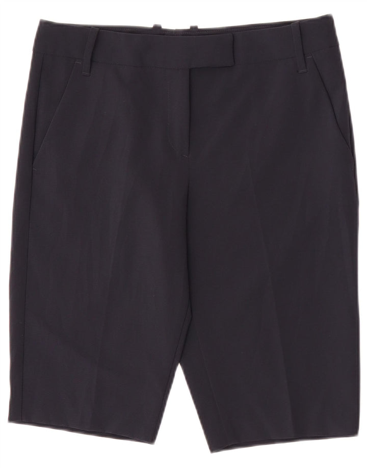 Damskie spodenki Chino Benetton IT 40 Small W28 Granatowy poliester