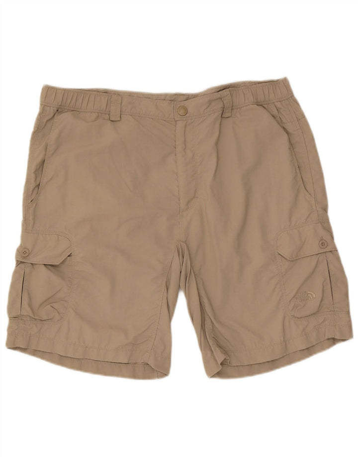 Męskie szorty cargo The North Face o regularnym kroju, duże, W36, beżowy nylon