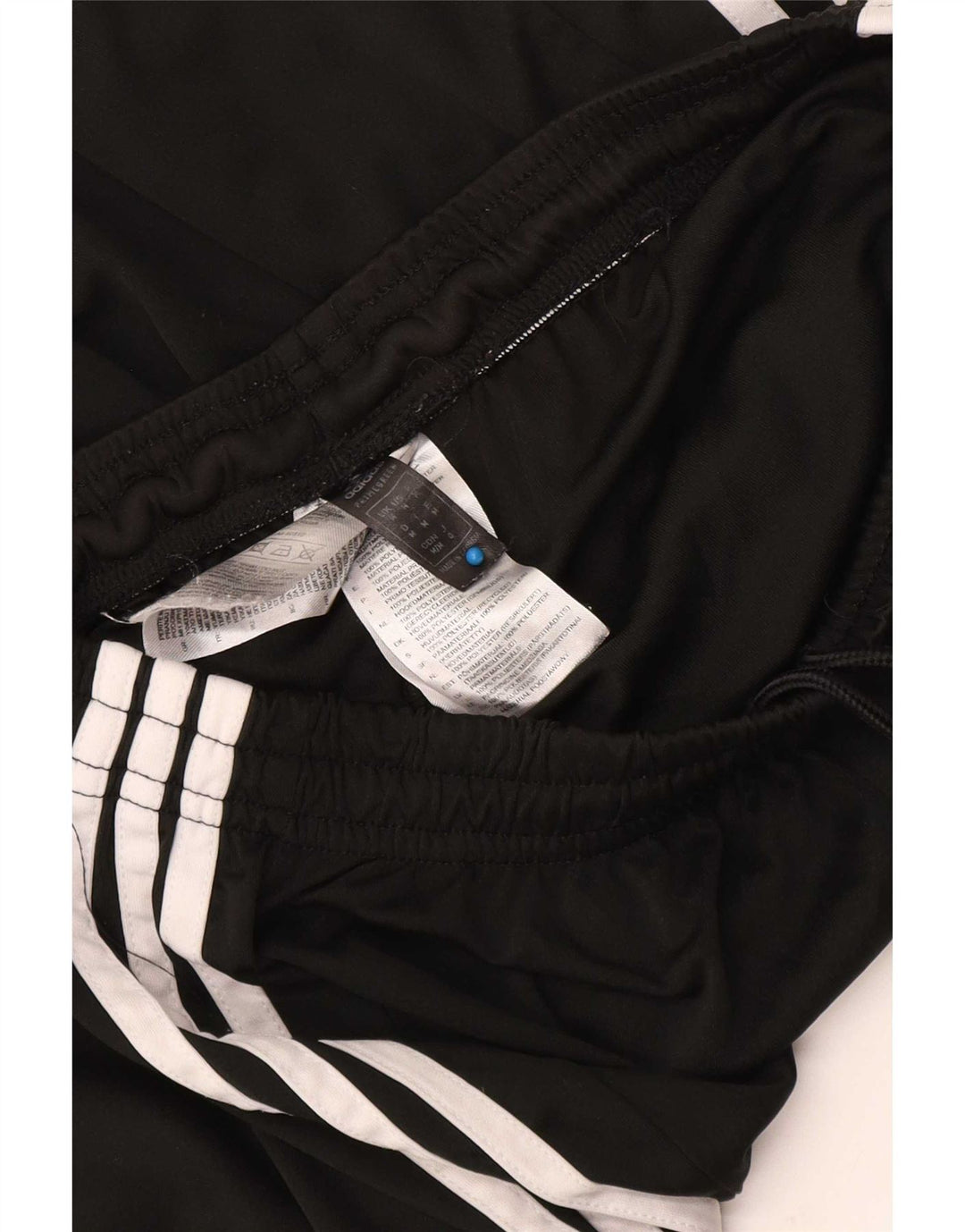 Męskie spodenki sportowe Adidas Aeroready, średni czarny poliester