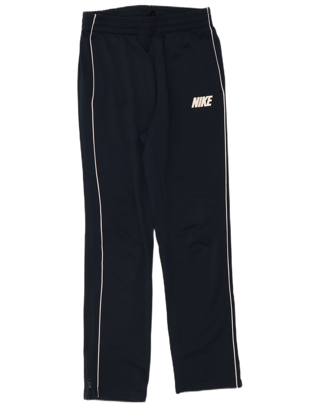 Damskie spodnie dresowe Nike UK 10, małe, granatowe, poliestrowe