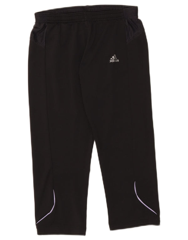 Spodnie dresowe Adidas Damskie Clima 365 Capri UK 14 Średni Czarny