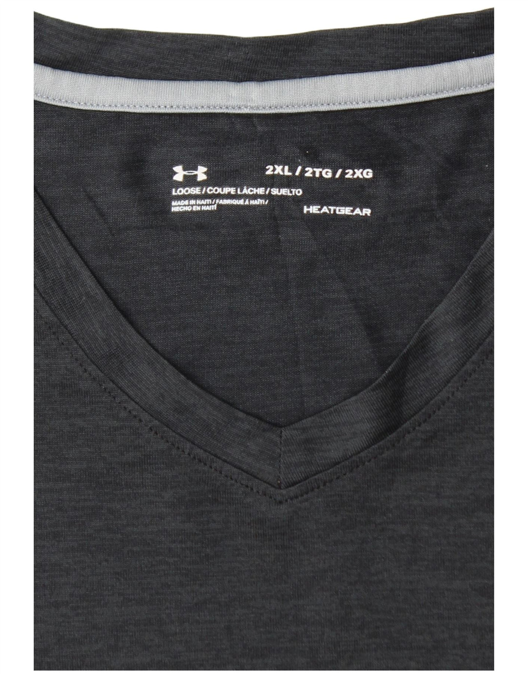 Męska koszulka t-shirt UNDER ARMOUR Heat Gear 2XL w kolorze czarnym