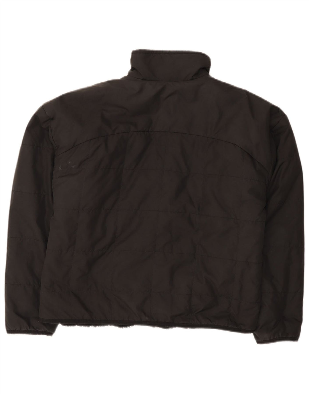 Dwustronna ocieplana kurtka dziewczęca The North Face na 11-12 lat, duża, czarna